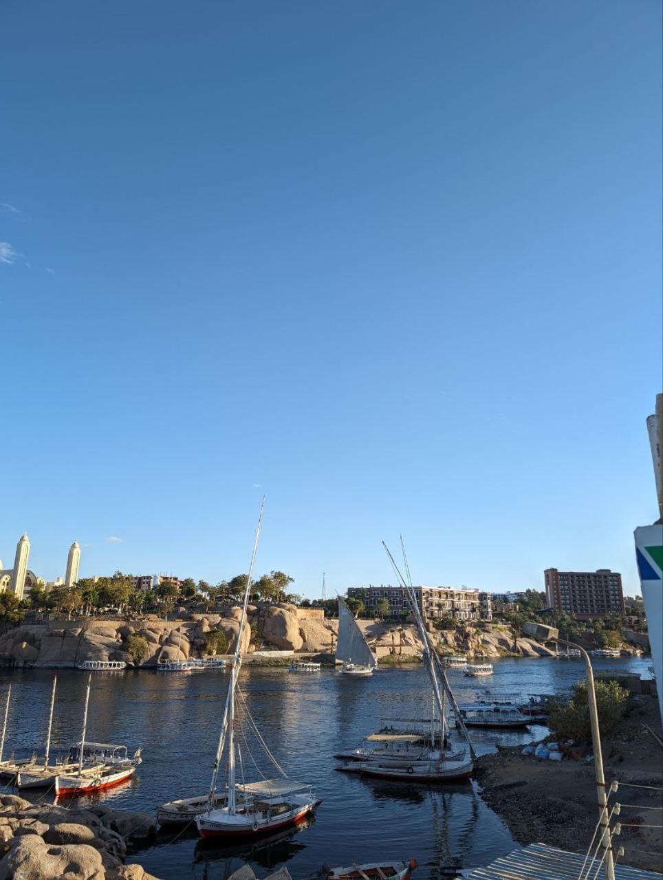 Mastonkel Hotel Aswan Ngoại thất bức ảnh