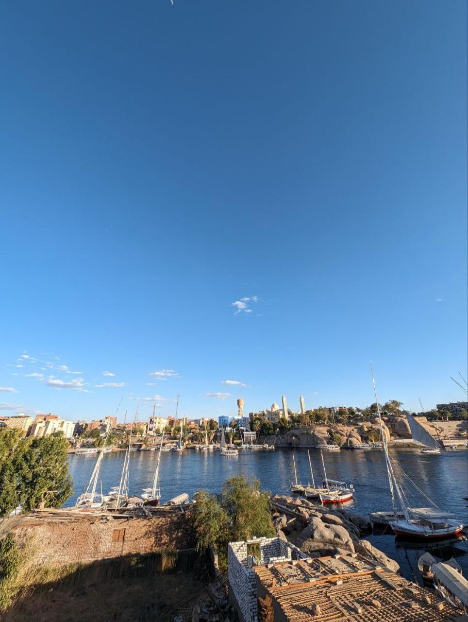 Mastonkel Hotel Aswan Ngoại thất bức ảnh